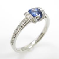 PT サファイヤリング