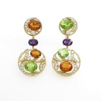 ブルガリ メディラネアン エデン ピアス