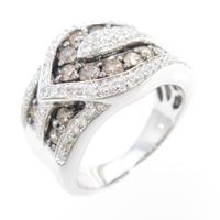 K18WG／K18BG ダイヤモンドリング