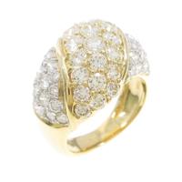 750YG／750WG ダイヤモンドリング