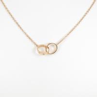 カルティエ ベビーラブ ネックレス