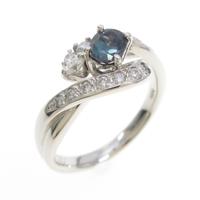 PT アレキサンドライトリング