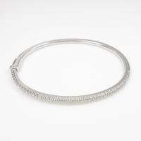 ティファニー メトロ ヒンジ バングル