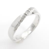 K18WG ダイヤモンドリング10％引き