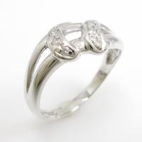 K14WG ダイヤモンドリング