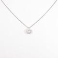 【リメイク】プラチナダイヤモンドネックレス 0．528ct・F・SI2・VG