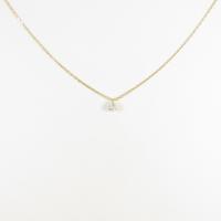 アガット ダイヤモンドネックレス