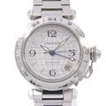 カルティエ W31029M7 パシャC GMT 自動巻