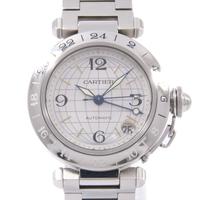 カルティエ W31029M7 パシャC GMT 自動巻
