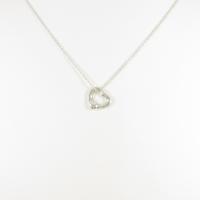 ティファニー オープンハート ネックレス