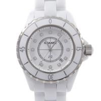 シャネル H1628 J12 33mmセラミック・12P クォーツ