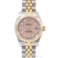 ロレックス 179173OPG デイトジャスト SSxYG 自動巻