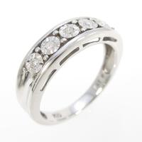 K10WG ダイヤモンドリング