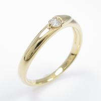 K18YG ダイヤモンドリング