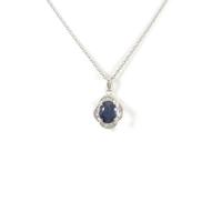 PT サファイヤネックレス