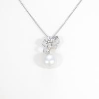 PT シロチョウパールネックレス