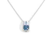 PT ブルートパーズネックレス