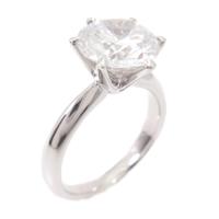 【リメイク】プラチナダイヤモンドリング 3．002ct・D・SI2・VG