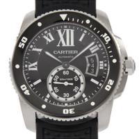 カルティエ W7100056 カリブル・ドゥ・カルティエ ダイバー 自動巻