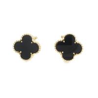 ヴァンクリーフ＆アーペル ヴィンテージアルハンブラ ピアス5％引き