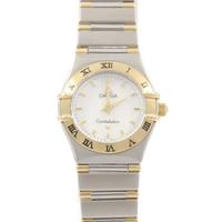 オメガ 1362．70 コンステレーションミニ コンビ SSxYG クォーツ