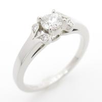 カルティエ バレリーナ リング 0．25ct