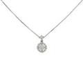 【新品】プラチナダイヤモンドネックレス 0．248ct・G・SI1・GOOD