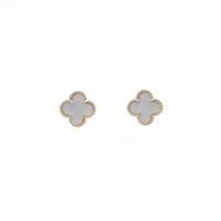 ヴァンクリーフ＆アーペル スウィートアルハンブラ ピアス