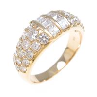 K18PG ダイヤモンドリング5％引き