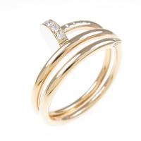 カルティエ ジュスト アン クル リング