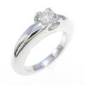 カルティエ Cセッティング リング 0．30ct