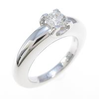 カルティエ Cセッティング リング 0．30ct