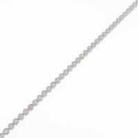 K18WG ダイヤモンドブレスレット