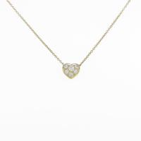 ティファニー パヴェハート ネックレス