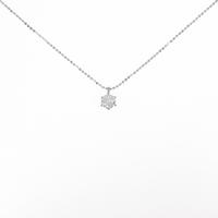 プラチナダイヤモンドネックレス 0．600ct・VLY・VS2・VG