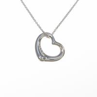 ティファニー オープンハート ネックレス