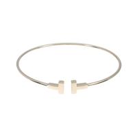 ティファニー Tナローワイヤー バングル