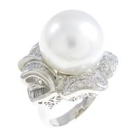 PT シロチョウパールリング