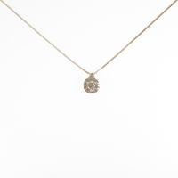 K18PG ダイヤモンドネックレス