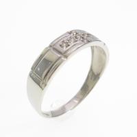 PT クロス ダイヤモンドリング