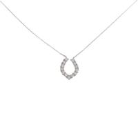 【リメイク】K18WG ダイヤモンドネックレス