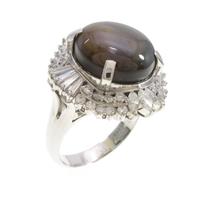 PT クリソベリルキャッツアイリング