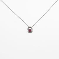 PT ルビーネックレス