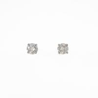 ティファニー ソリティア ピアス