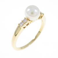 ミキモト アコヤパールリング