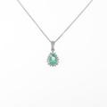 PT エメラルドネックレス