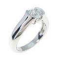 カルティエ Cド カルティエ リング 0．55ct・G・VS1