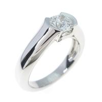 カルティエ Cド カルティエ リング 0．55ct・G・VS1