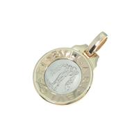 ブルガリ 750YG／750WG ペンダント