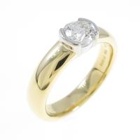 ティファニー ソリティア リング